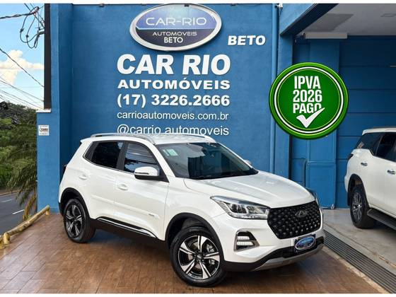 CAOA CHERY TIGGO 5x 1.5 VVT TURBO iFLEX SPORT CVT